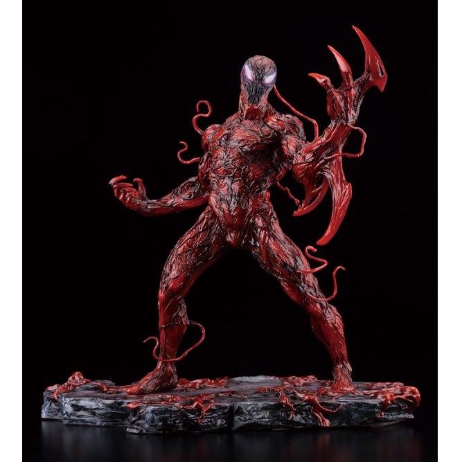 Marvel Universe ArtFX+ "Carnage" Statue (Renewal Edition)-Kotobukiya-Ace Cards & Collectibles