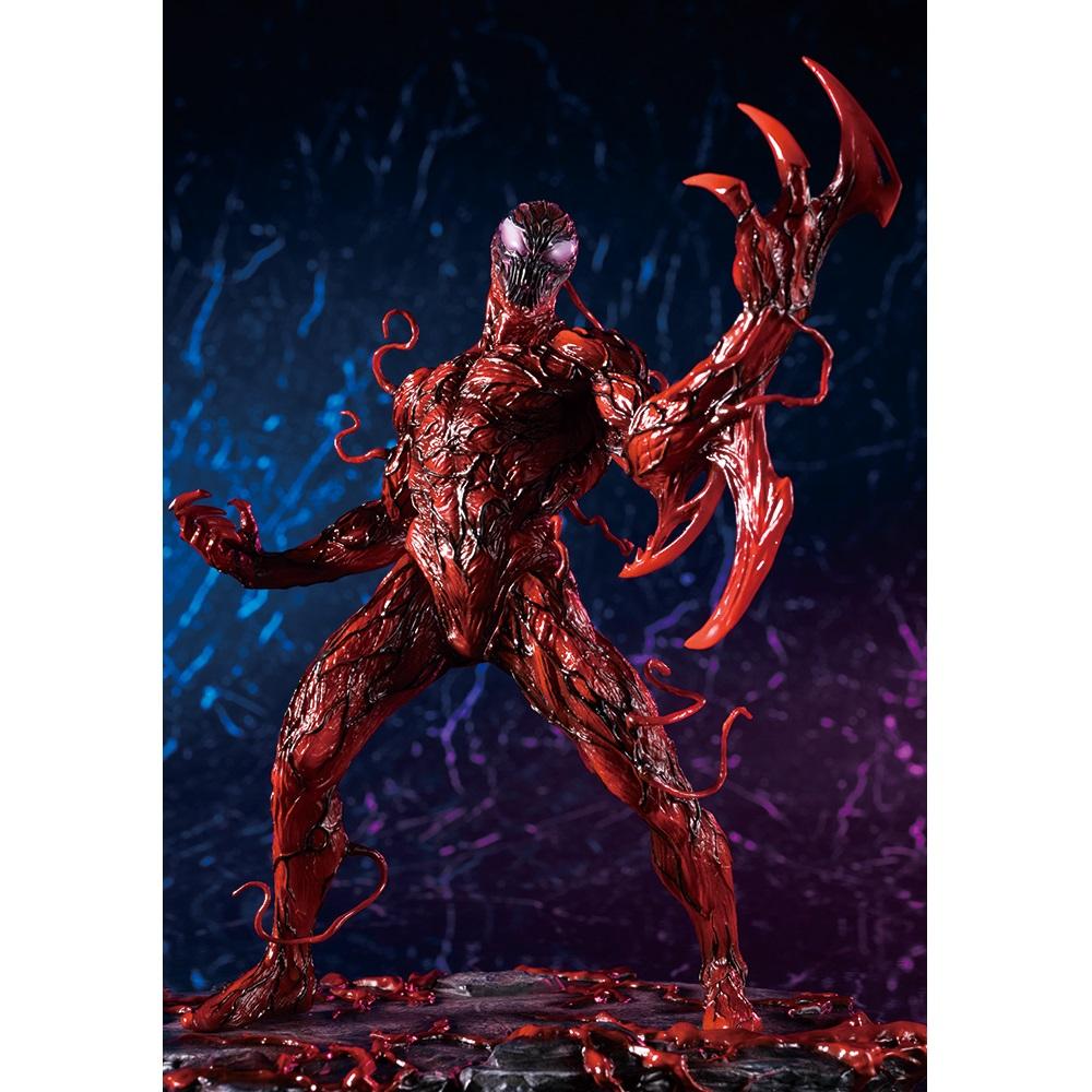 Marvel Universe ArtFX+ "Carnage" Statue (Renewal Edition)-Kotobukiya-Ace Cards & Collectibles