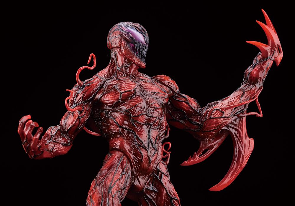 Marvel Universe ArtFX+ "Carnage" Statue (Renewal Edition)-Kotobukiya-Ace Cards & Collectibles