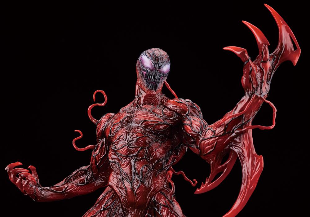 Marvel Universe ArtFX+ "Carnage" Statue (Renewal Edition)-Kotobukiya-Ace Cards & Collectibles