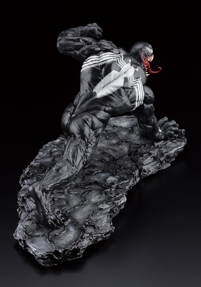 Marvel Universe ArtFX+ &quot;Venom&quot; Statue (Renewal Edition)-Kotobukiya-Ace Cards &amp; Collectibles