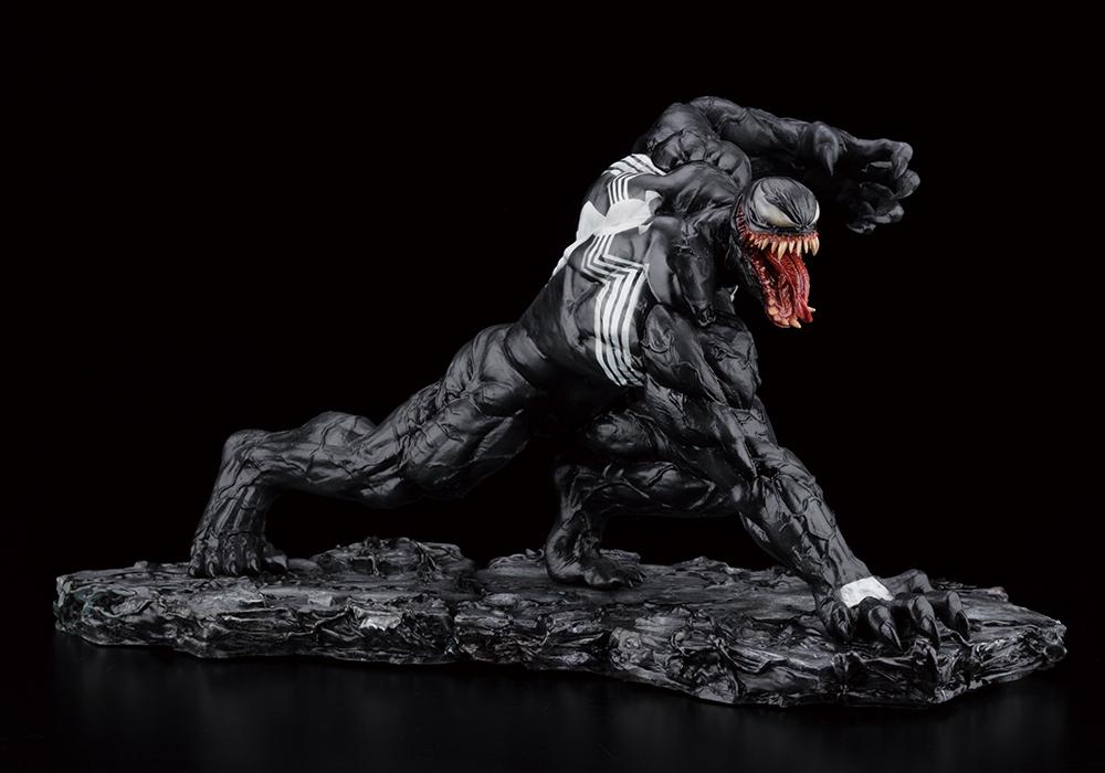 Marvel Universe ArtFX+ &quot;Venom&quot; Statue (Renewal Edition)-Kotobukiya-Ace Cards &amp; Collectibles
