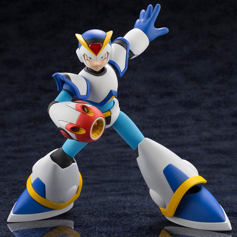 Mega Man 1/12 Scale Full Action X Full Armor-Kotobukiya-Ace Cards &amp; Collectibles