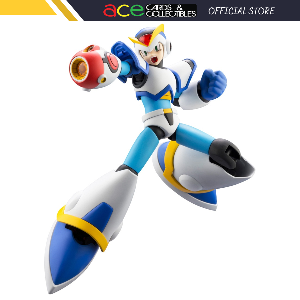 Mega Man 1/12 Scale Full Action X Full Armor-Kotobukiya-Ace Cards &amp; Collectibles