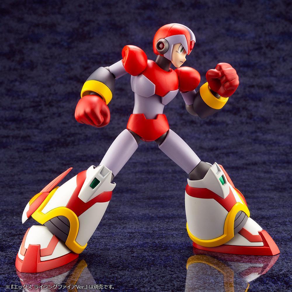 Mega Man X Force Armor Rising Fire Ver Model Kit-Kotobukiya-Ace Cards &amp; Collectibles
