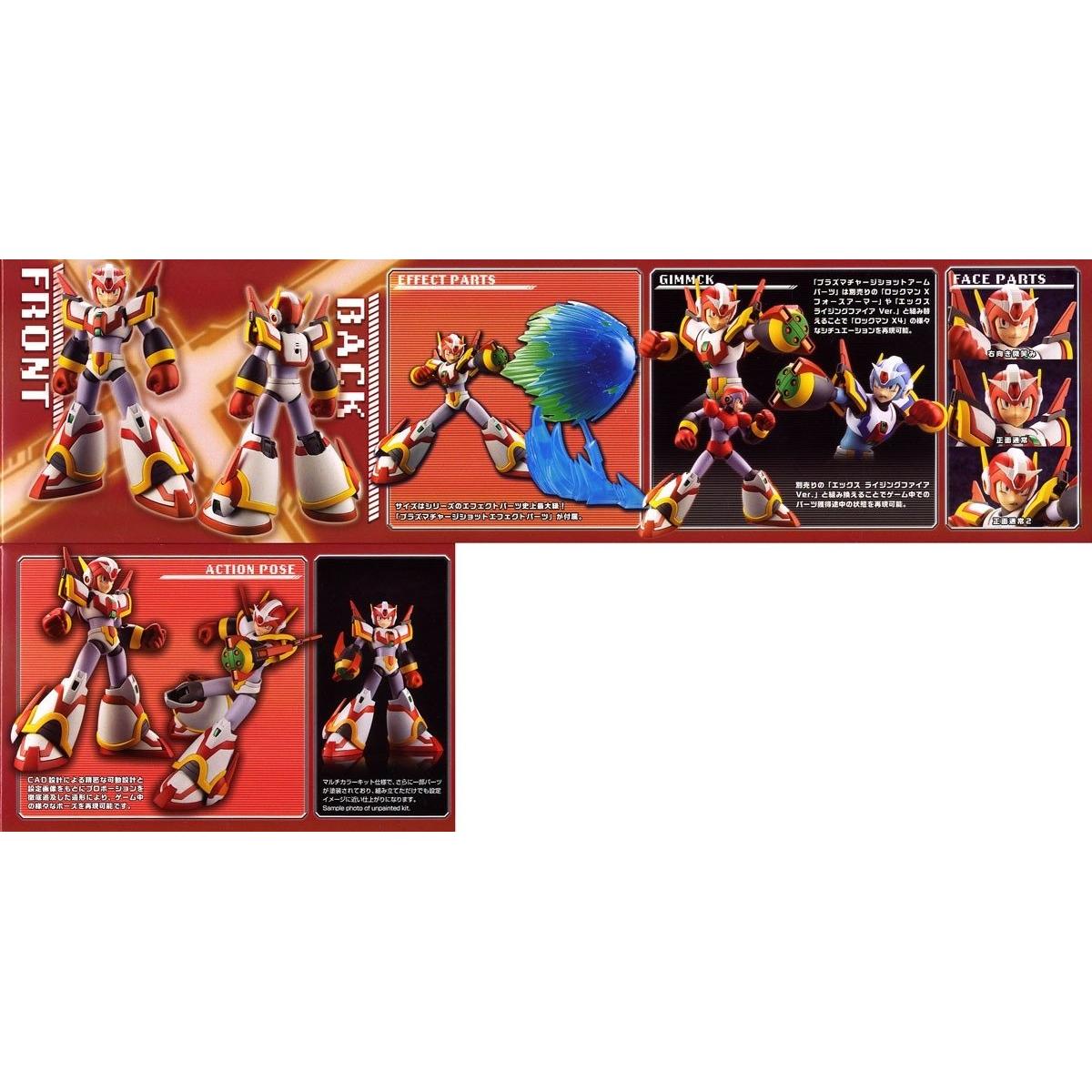 Force Armor Rising Fire Mega Man X Force Armor Rising Fire Ver Model Kit - Ace Cards & Collectibles