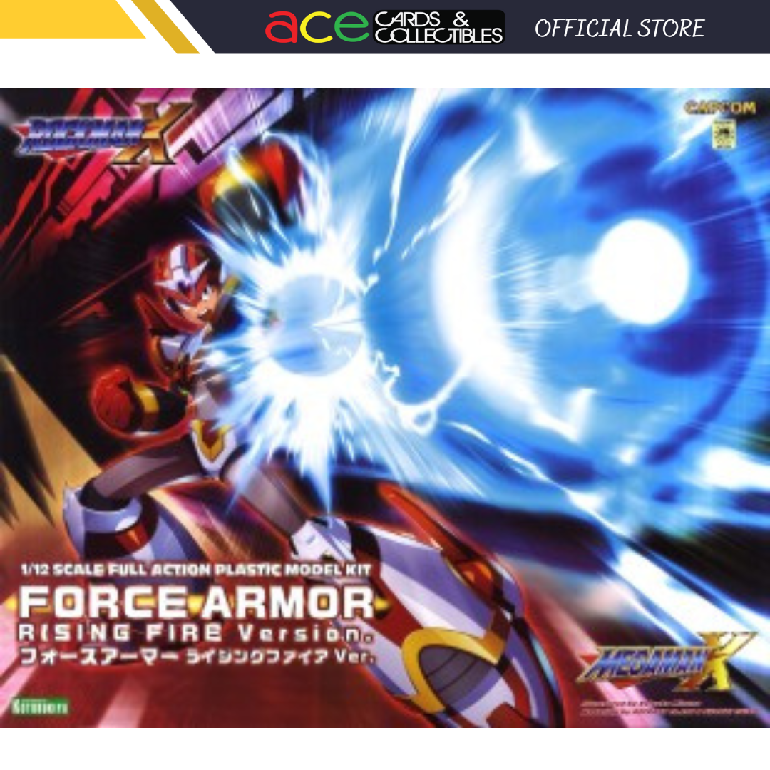 Mega Man X Force Armor Rising Fire Ver Model Kit-Kotobukiya-Ace Cards & Collectibles