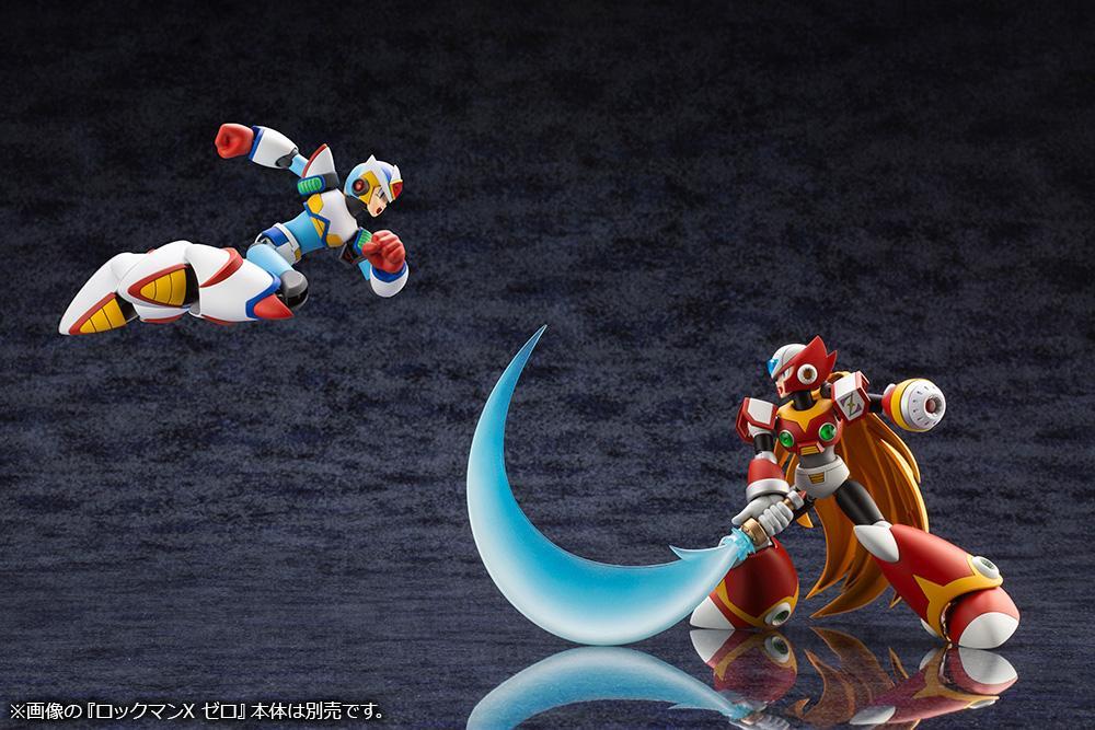 Mega Man X &quot;Second Armor&quot; Model Kit-Kotobukiya-Ace Cards &amp; Collectibles
