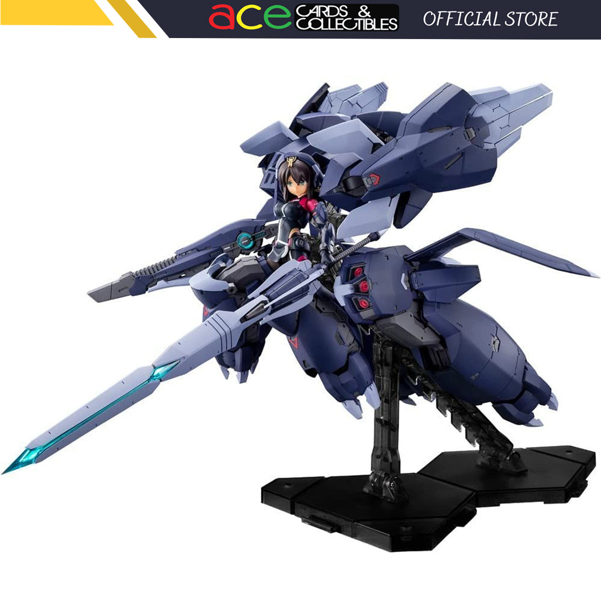 Megami Device Sitara Kaneshiya TENKI Ver. Ganesha Plastic Model (Alice Gear Aegis)-Kotobukiya-Ace Cards & Collectibles