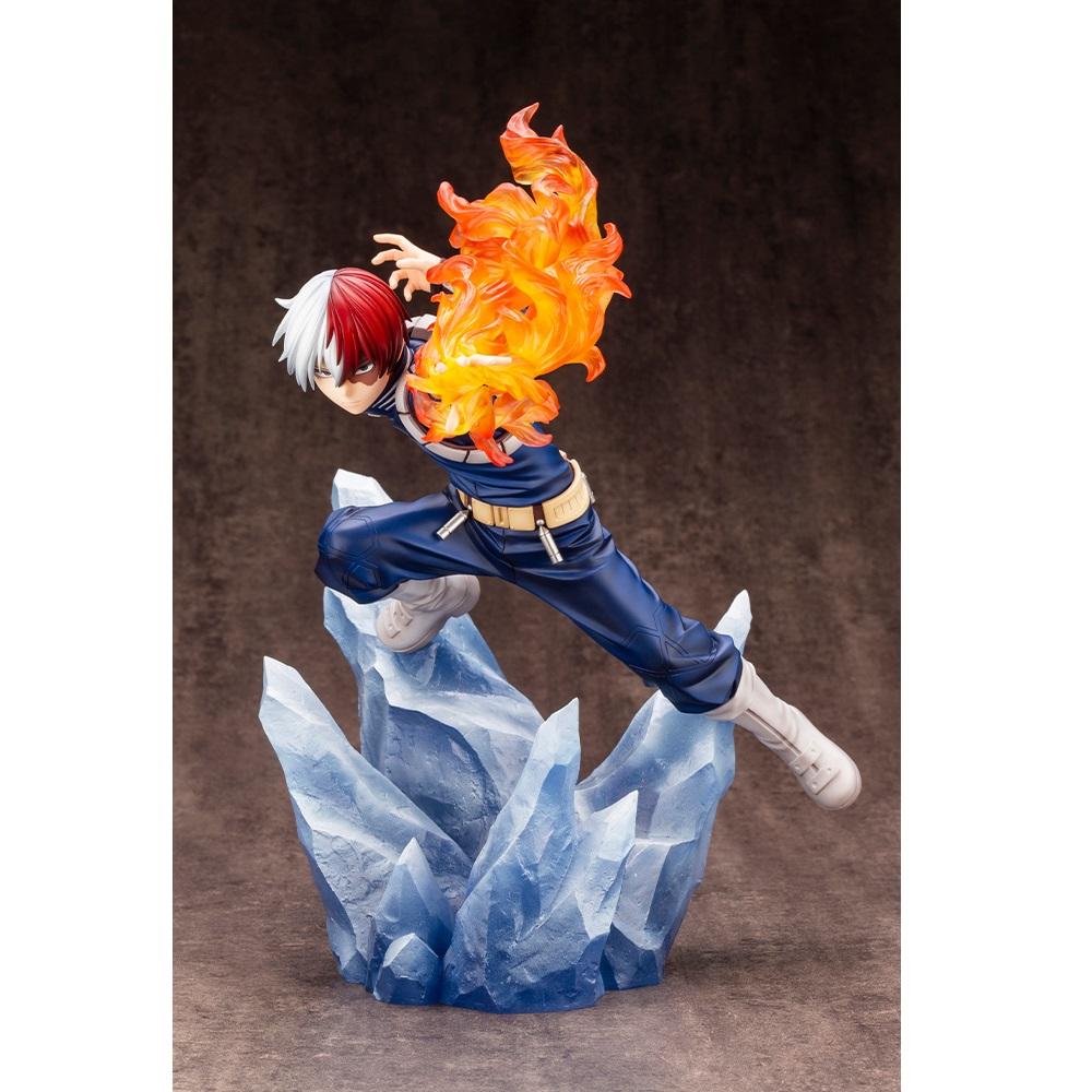 My Hero Academia ARTFX J "Shoto Todoroki" (Ver. 2)-Kotobukiya-Ace Cards & Collectibles