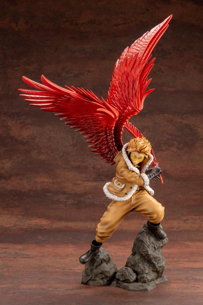 My Hero Academia &quot;Hawks&quot; ARTFX J Figure-Kotobukiya-Ace Cards &amp; Collectibles