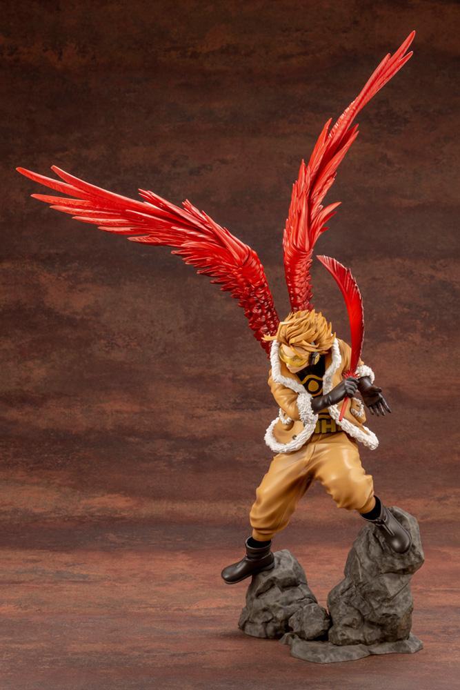 My Hero Academia &quot;Hawks&quot; ARTFX J Figure-Kotobukiya-Ace Cards &amp; Collectibles