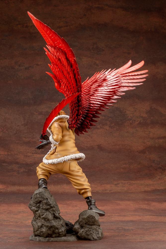 My Hero Academia &quot;Hawks&quot; ARTFX J Figure-Kotobukiya-Ace Cards &amp; Collectibles