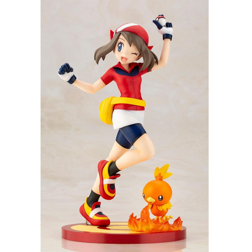 Pokemon May with Torchic ARTFX J STATUE-Kotobukiya-Ace Cards & Collectibles