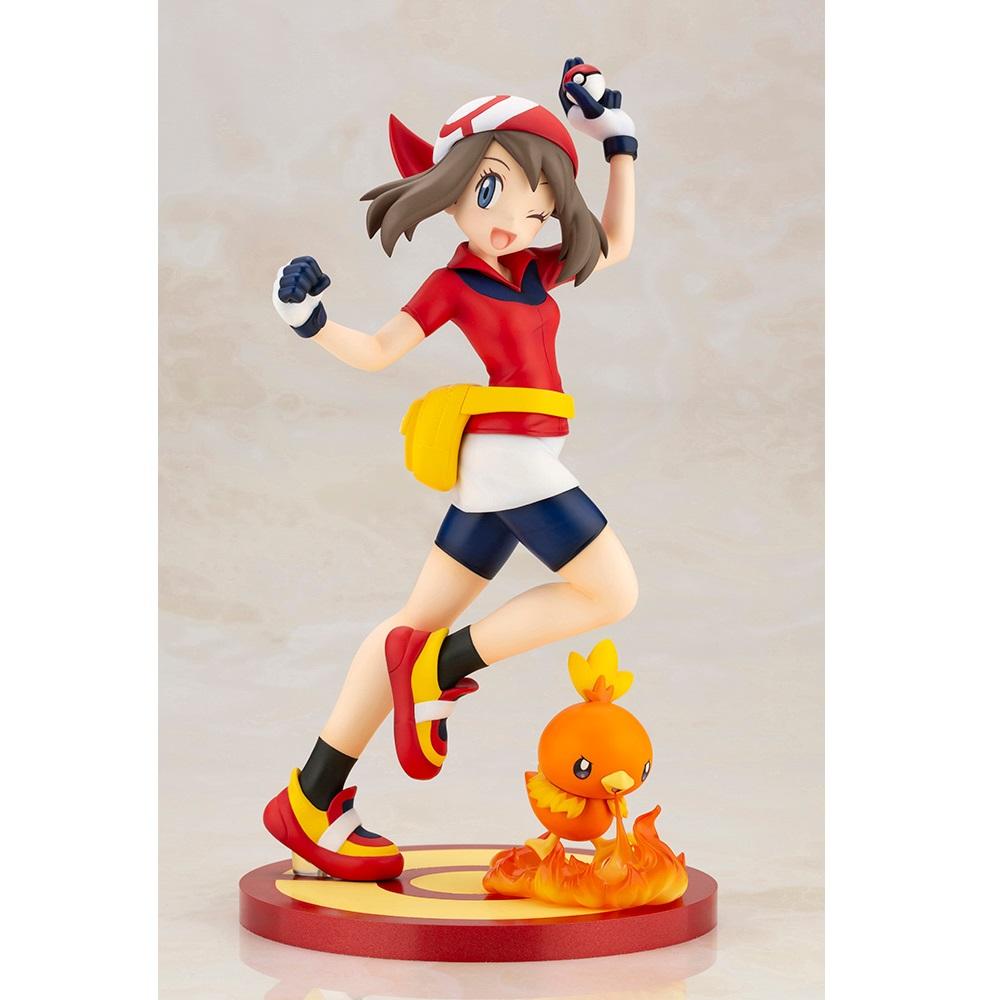 Pokemon May with Torchic ARTFX J STATUE-Kotobukiya-Ace Cards & Collectibles