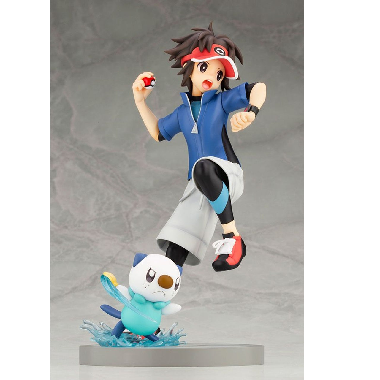 Pokemon "Nate with Oshawott" 1/8 ARTFXJ Statue-Kotobukiya-Ace Cards & Collectibles