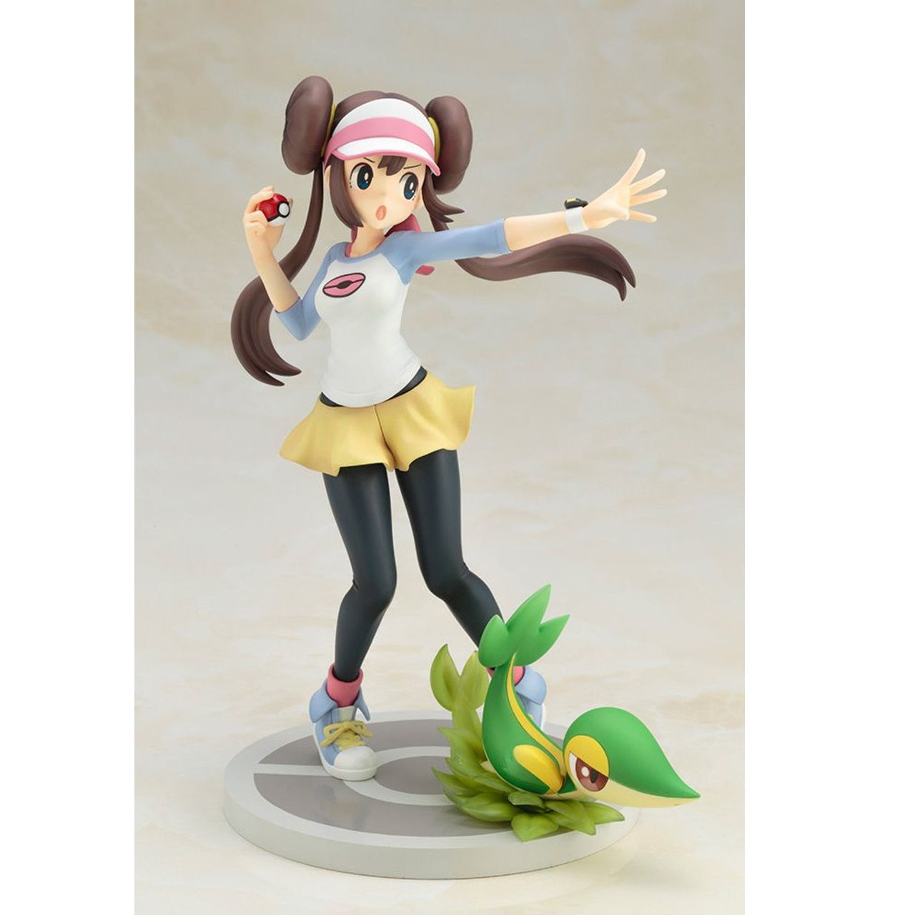 Pokemon "Rosa with Snivy" 1/8 ARTFXJ Statue-Kotobukiya-Ace Cards & Collectibles