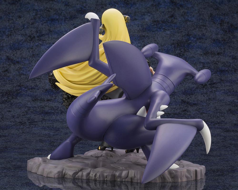 Pokémon Shirona with Gaburias ARTFX J Statue (Cynthia with Garchomp)-Kotobukiya-Ace Cards & Collectibles