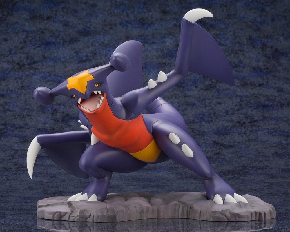 Pokémon Shirona with Gaburias ARTFX J Statue (Cynthia with Garchomp)-Kotobukiya-Ace Cards & Collectibles