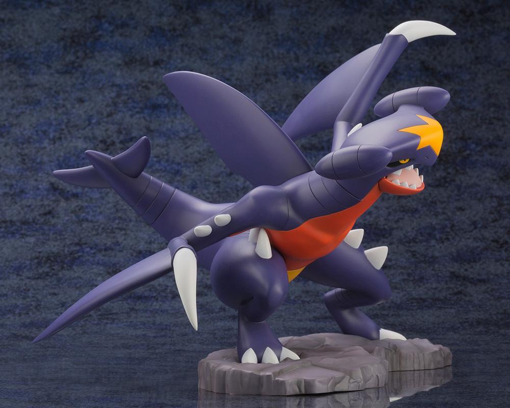 Pokémon Shirona with Gaburias ARTFX J Statue (Cynthia with Garchomp)-Kotobukiya-Ace Cards & Collectibles