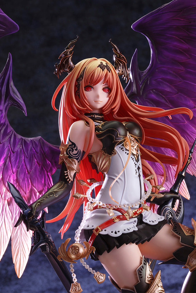 Rage of Bahamut "Dark Angel Olivia" Statue (renewal package ver)-Kotobukiya-Ace Cards & Collectibles