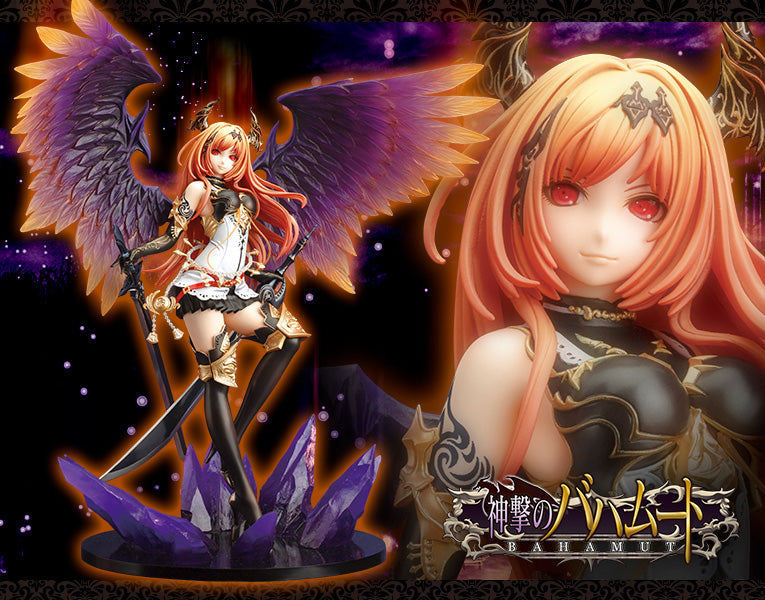 Rage of Bahamut "Dark Angel Olivia" Statue (renewal package ver)-Kotobukiya-Ace Cards & Collectibles