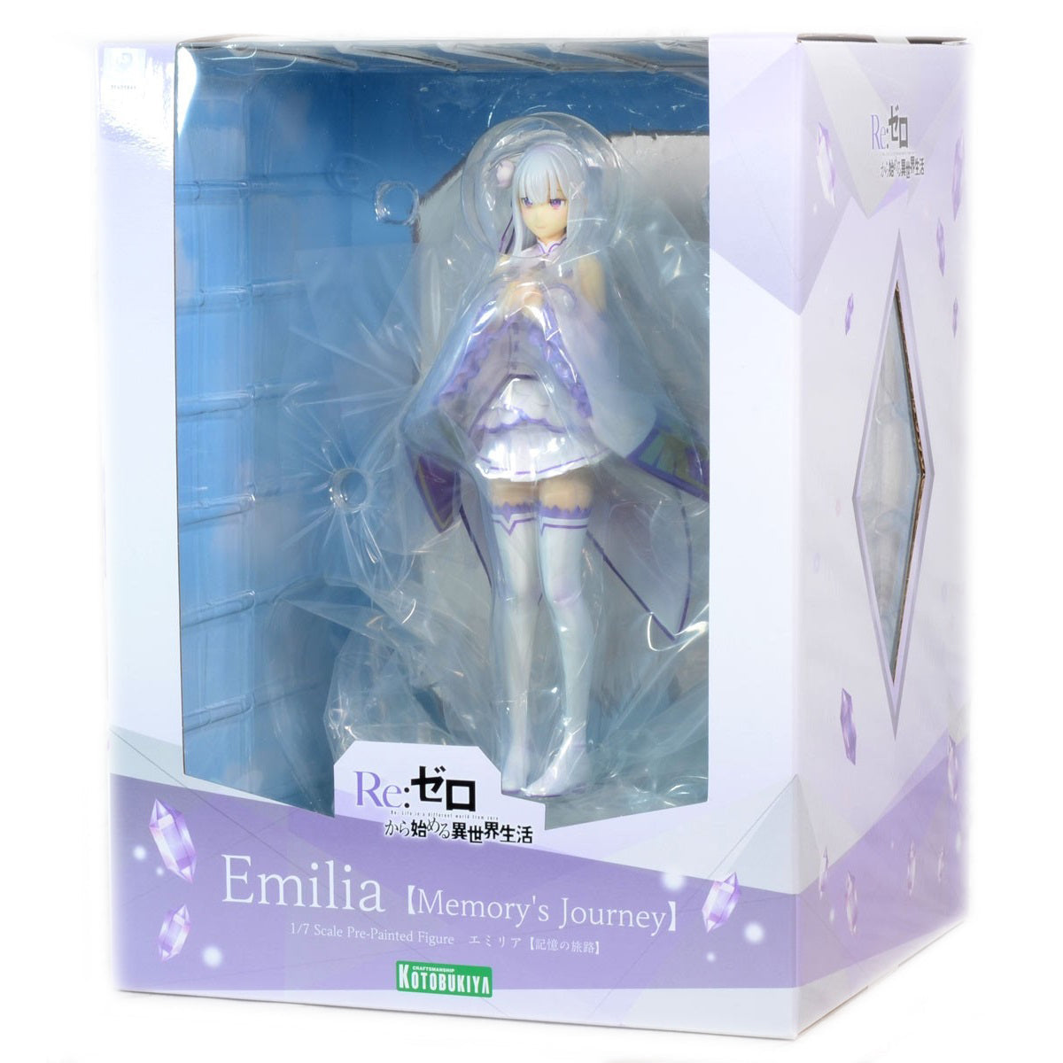 Re: Zero -Starting Life in Another World- "Emilia" Memory’s Journey-Kotobukiya-Ace Cards & Collectibles
