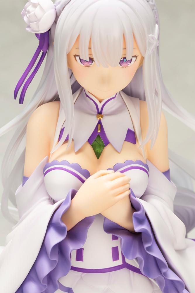 Re: Zero -Starting Life in Another World- "Emilia" Memory’s Journey-Kotobukiya-Ace Cards & Collectibles