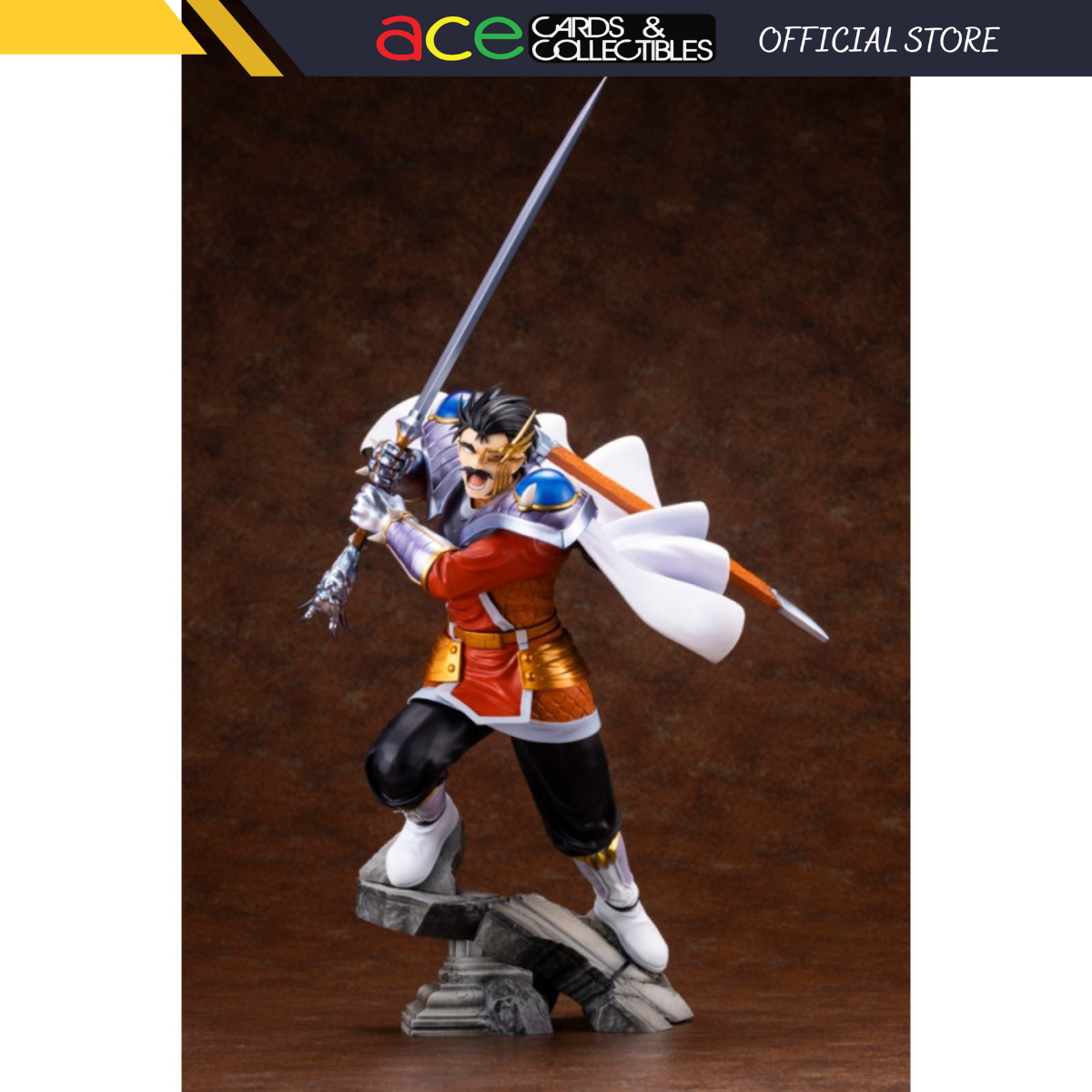 The Adventure Of Dai ARTFX J "Baran"-Kotobukiya-Ace Cards & Collectibles