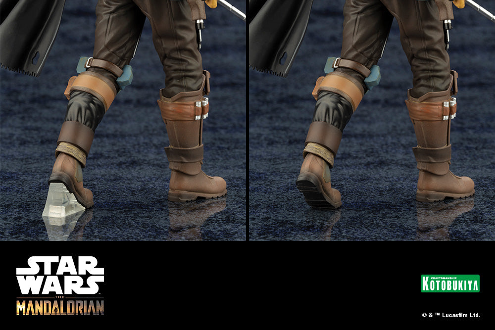 The Mandalorian ARTFX+ Mandalorian™& Grogu™ with Beskar Staff-Kotobukiya-Ace Cards & Collectibles