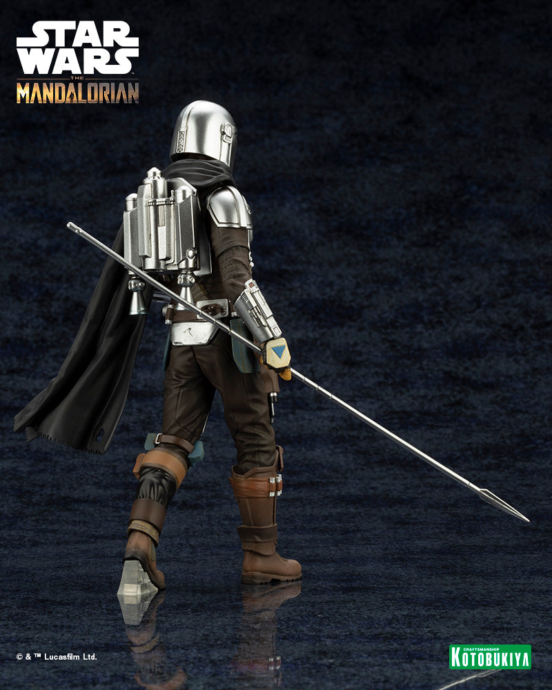 The Mandalorian ARTFX+ Mandalorian™& Grogu™ with Beskar Staff-Kotobukiya-Ace Cards & Collectibles