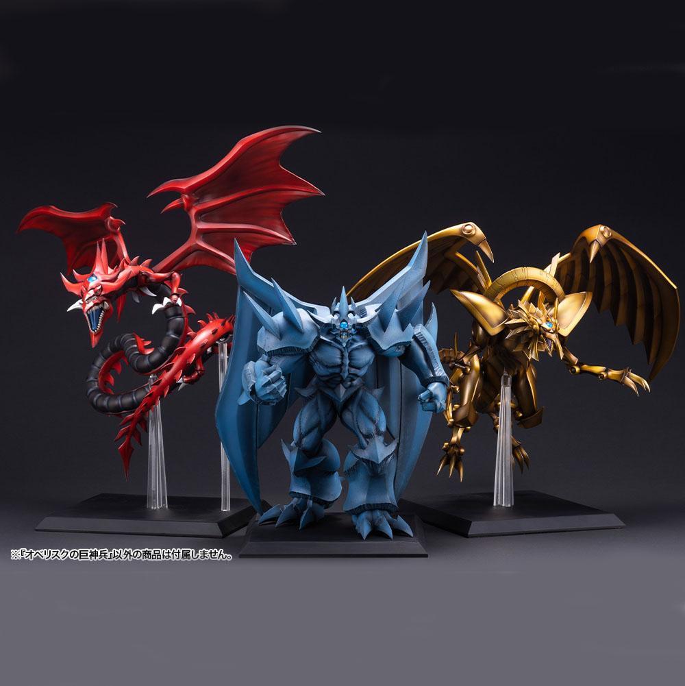 Yu-Gi-Oh! &quot;Egyptian God&quot; Statue-Set of 3 Egyptian God Statue-Kotobukiya-Ace Cards &amp; Collectibles