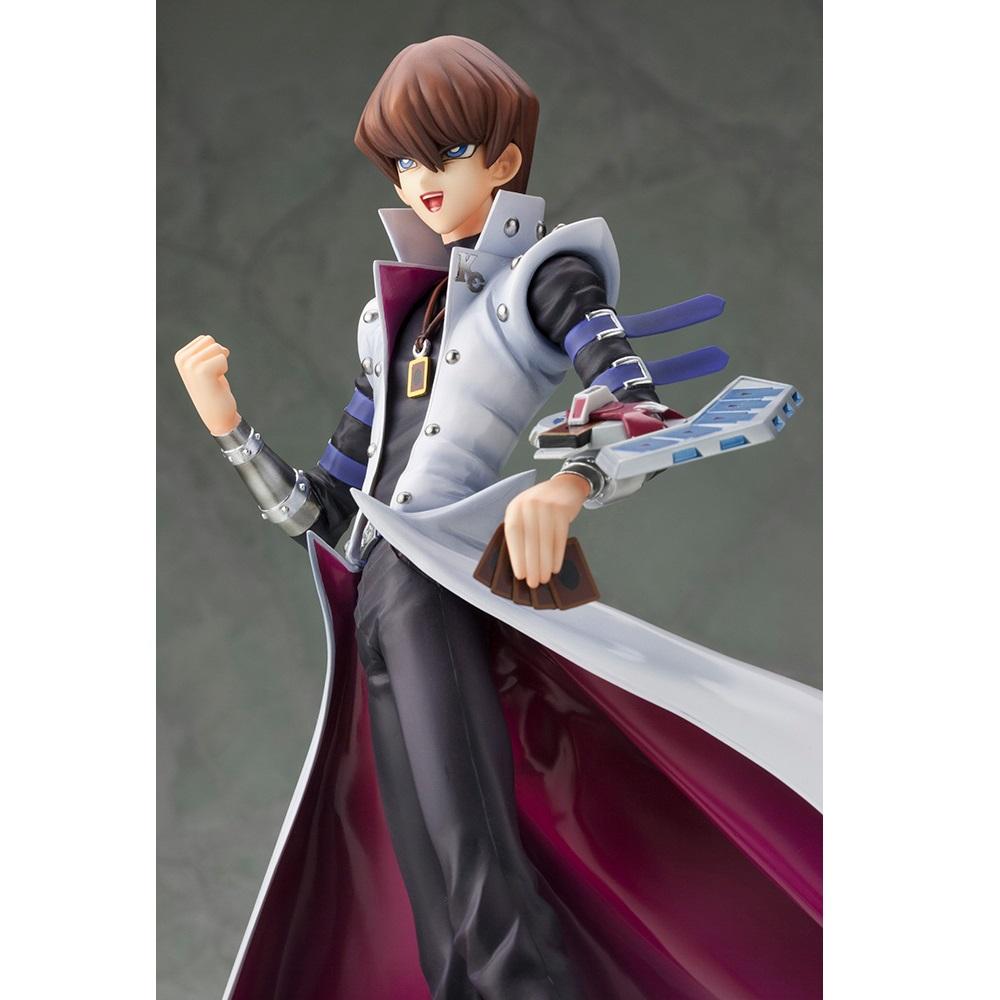 Yu-Gi-Oh! "Seto Kaiba" -Duel with Destiny- ARTFX J Figure-Kotobukiya-Ace Cards & Collectibles