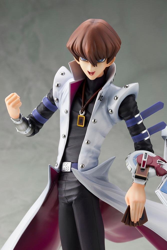 Yu-Gi-Oh! "Seto Kaiba" -Duel with Destiny- ARTFX J Figure-Kotobukiya-Ace Cards & Collectibles
