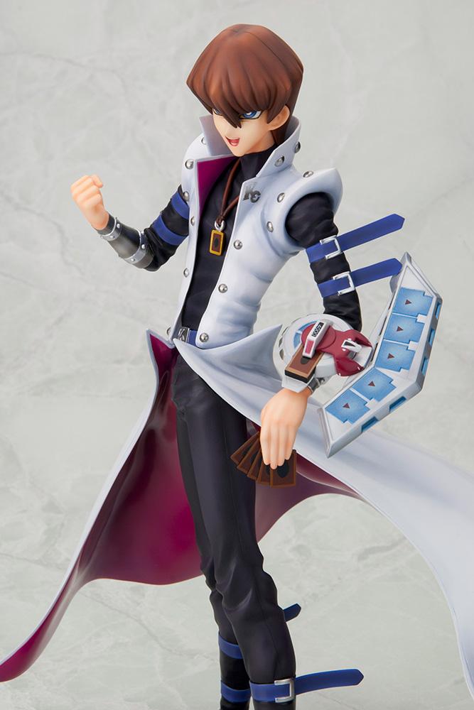 Yu-Gi-Oh! "Seto Kaiba" -Duel with Destiny- ARTFX J Figure-Kotobukiya-Ace Cards & Collectibles