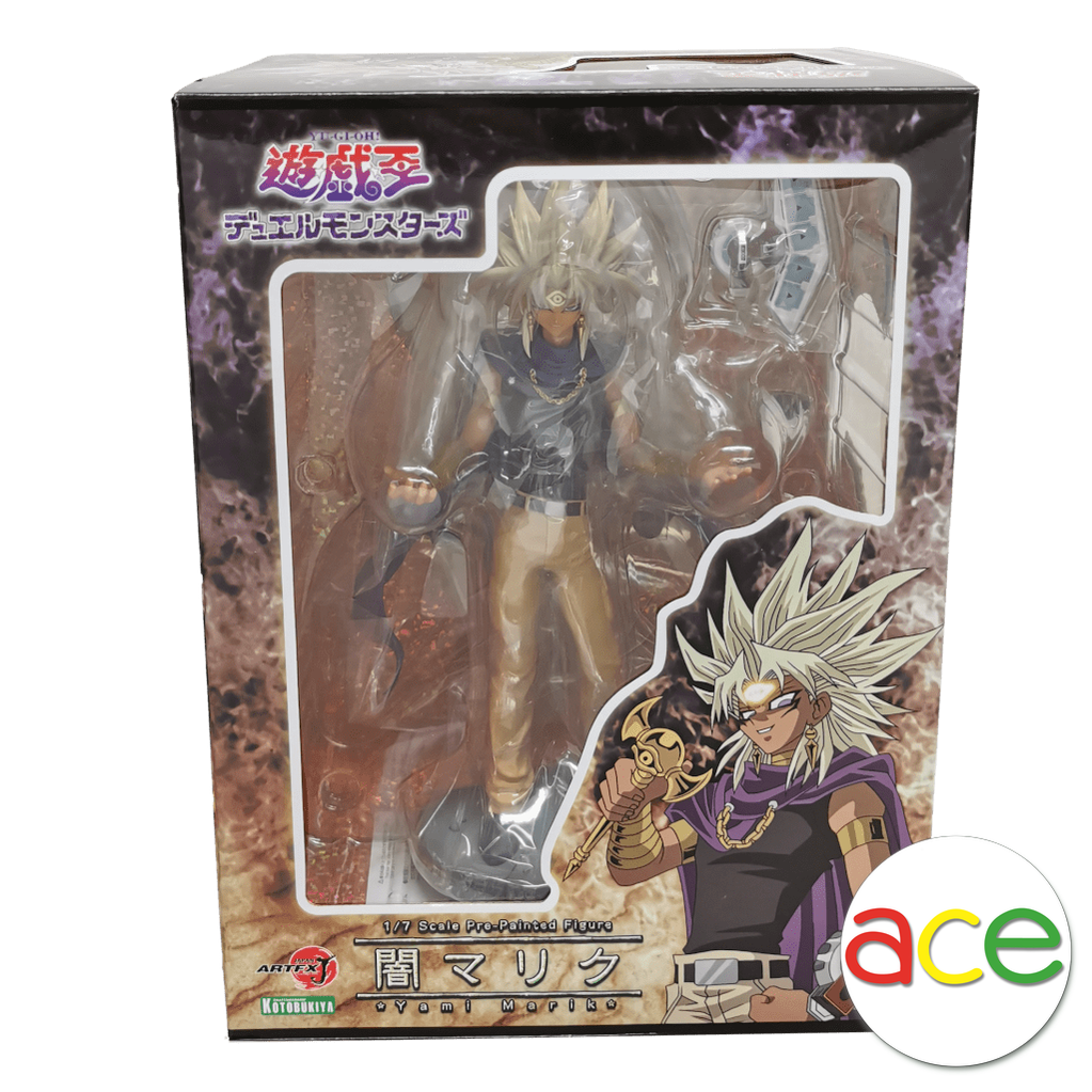Yu-Gi-Oh! "Yami Marik" ARTFX J Figure-Kotobukiya-Ace Cards & Collectibles