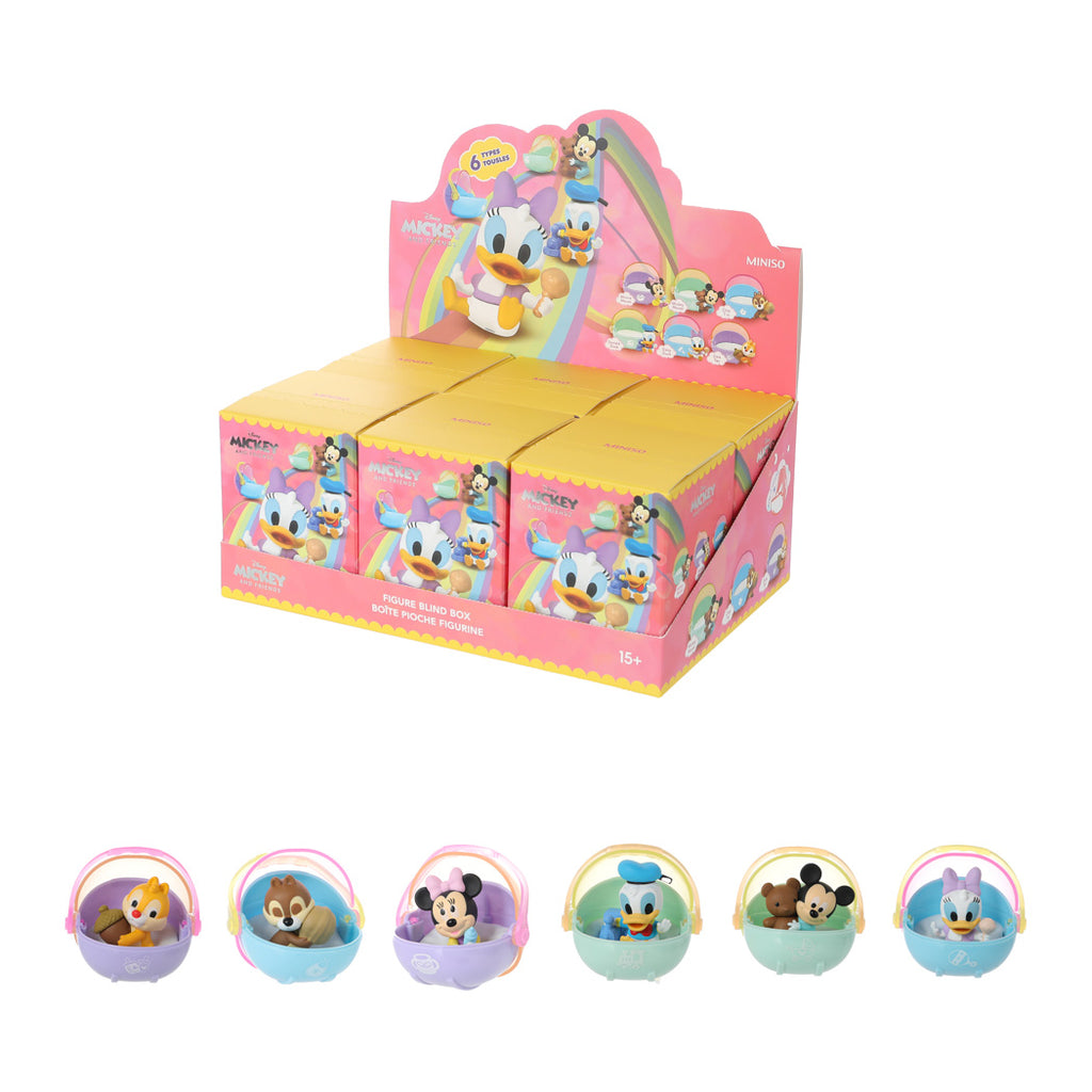 Disney Mickey and Friends Baby in Carry Bed Series-Single Box (Random)-Lioh Toy-Ace Cards & Collectibles