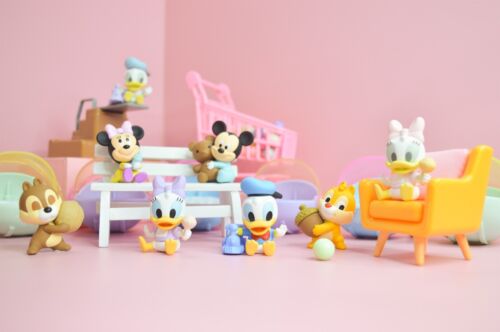 Disney Mickey and Friends Baby in Carry Bed Series-Single Box (Random)-Lioh Toy-Ace Cards &amp; Collectibles