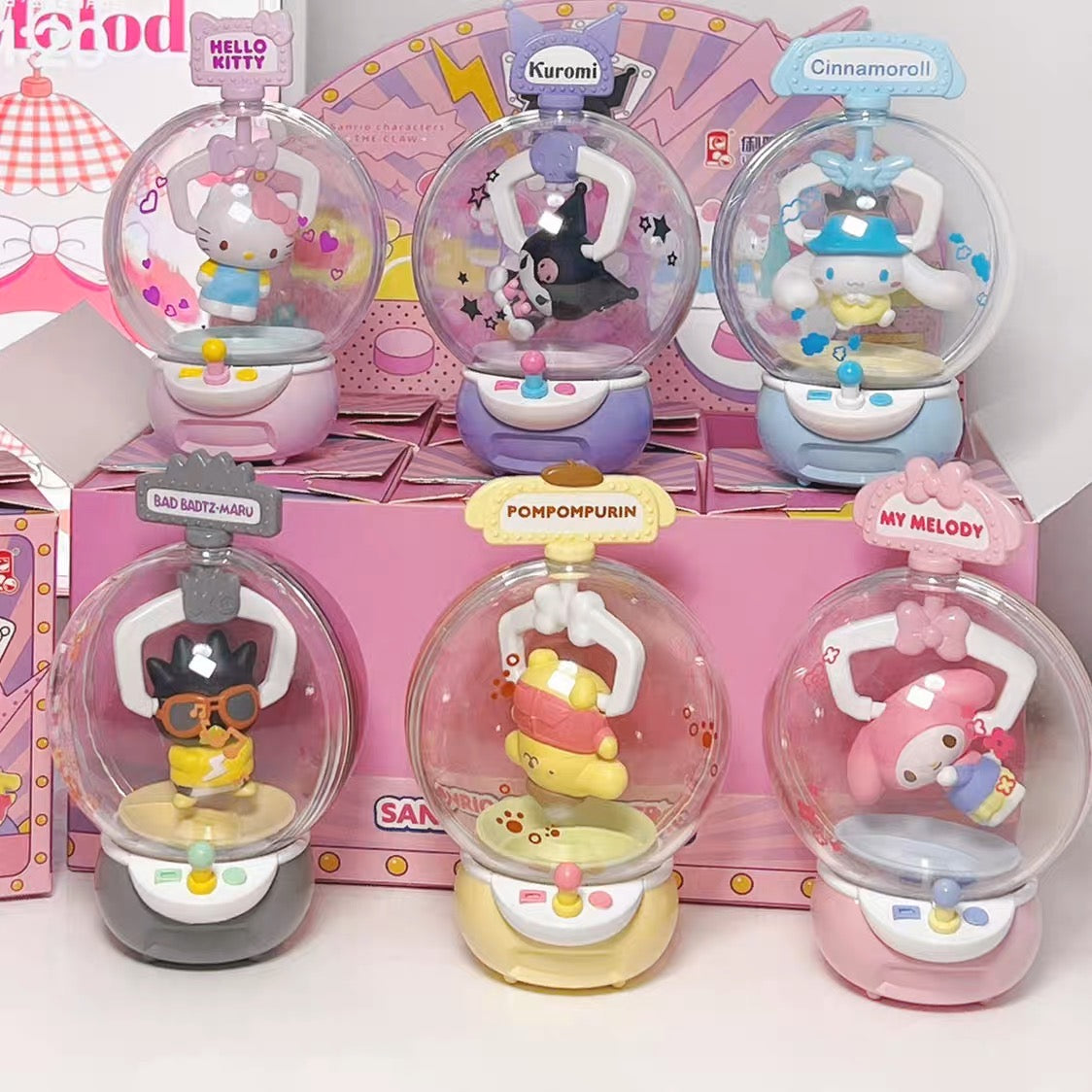 Sanrio Characters The Claw Series-Single Box (Random)-Lioh Toy-Ace Cards &amp; Collectibles