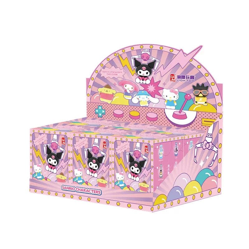 Sanrio Characters The Claw Series-Whole Display Box (6pcs)-Lioh Toy-Ace Cards &amp; Collectibles