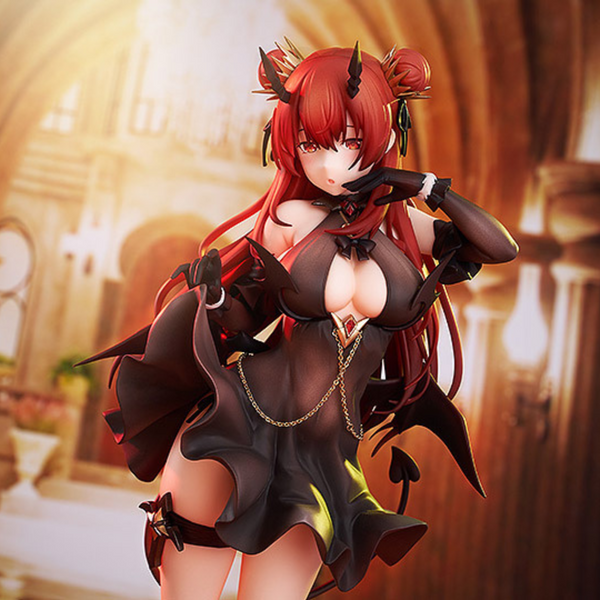 Dance of Succubus Lucilia 1/7 Scale Figure Luminous Box-Luminous Box-Ace Cards & Collectibles