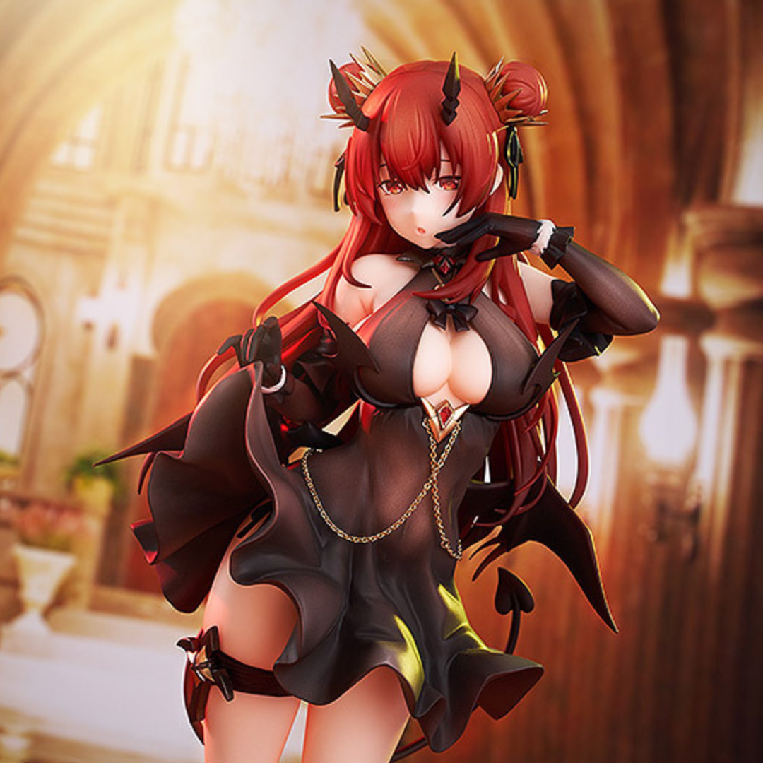 Dance of Succubus Lucilia 1/7 Scale Figure Luminous Box-Luminous Box-Ace Cards & Collectibles