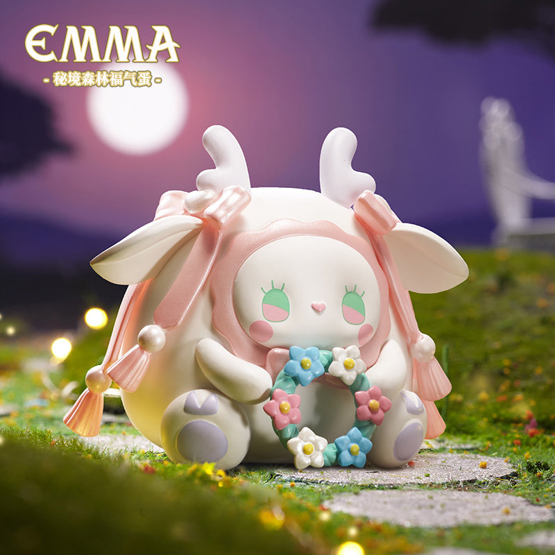 MJ STUDIO Emma Unexplored Forest Lucky Egg Series-Single Box (Random)-MJ Studio-Ace Cards &amp; Collectibles