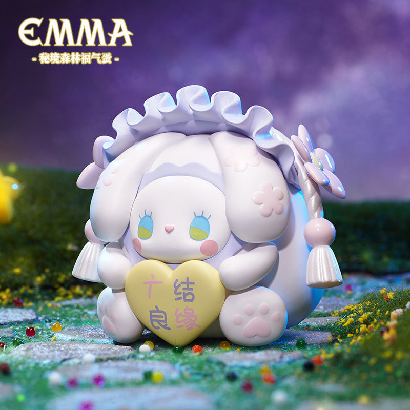 MJ STUDIO Emma Unexplored Forest Lucky Egg Series-Single Box (Random)-MJ Studio-Ace Cards &amp; Collectibles