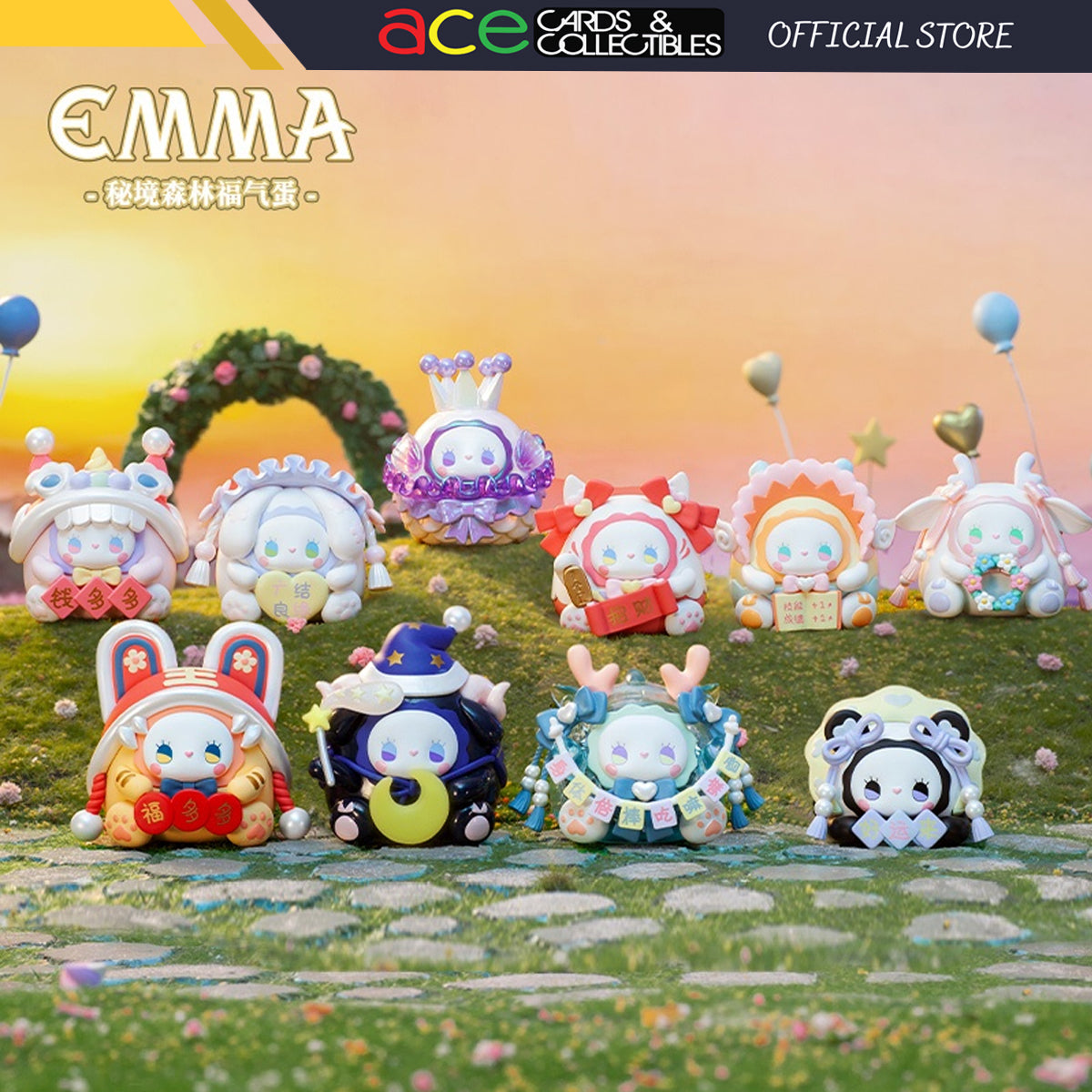 MJ STUDIO Emma Unexplored Forest Lucky Egg Series-Single Box (Random)-MJ Studio-Ace Cards & Collectibles