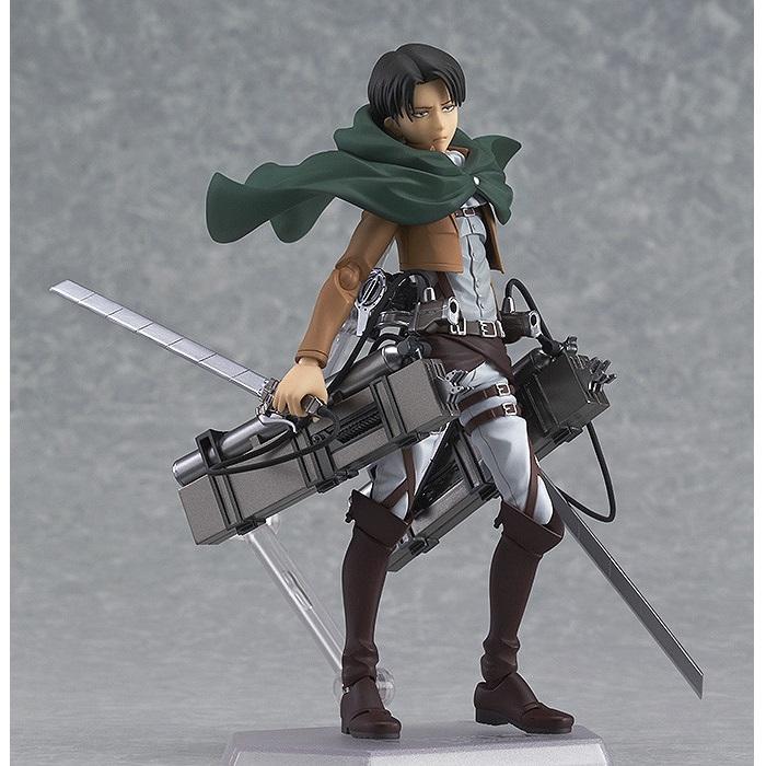 Attack on Titan Figma [213] &quot;Levi&quot; (Reissue)-Max Factory-Ace Cards &amp; Collectibles