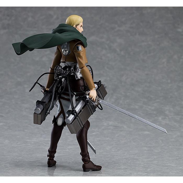 Attack on Titan Figma [446] "Erwin Smith" (Reissue)-Max Factory-Ace Cards & Collectibles