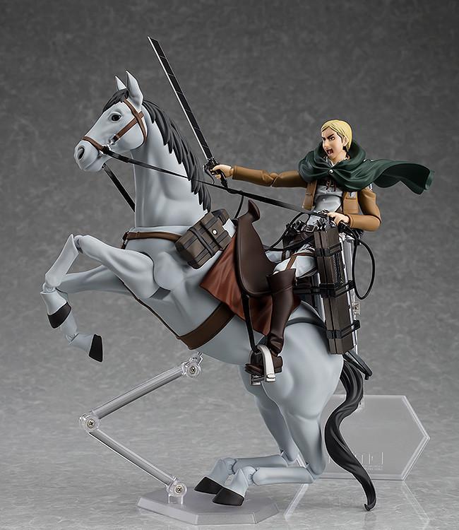 Attack on Titan Figma [446] &quot;Erwin Smith&quot; (Reissue)-Max Factory-Ace Cards &amp; Collectibles