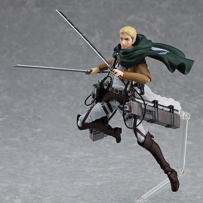 Attack on Titan Figma "Erwin Smith" (Reissue)-Max Factory-Ace Cards & Collectibles