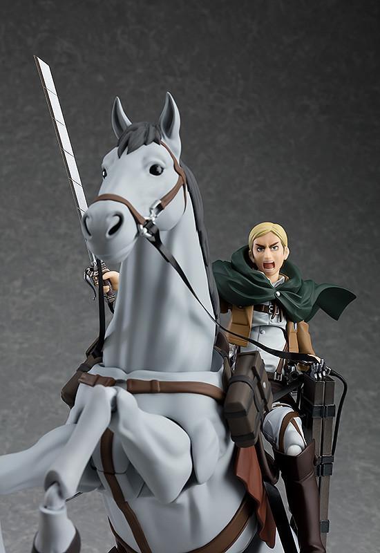 Attack on Titan Figma "Erwin Smith" (Reissue)-Max Factory-Ace Cards & Collectibles